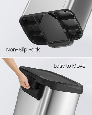 Songmics tall space-saving design fits kitchen corners