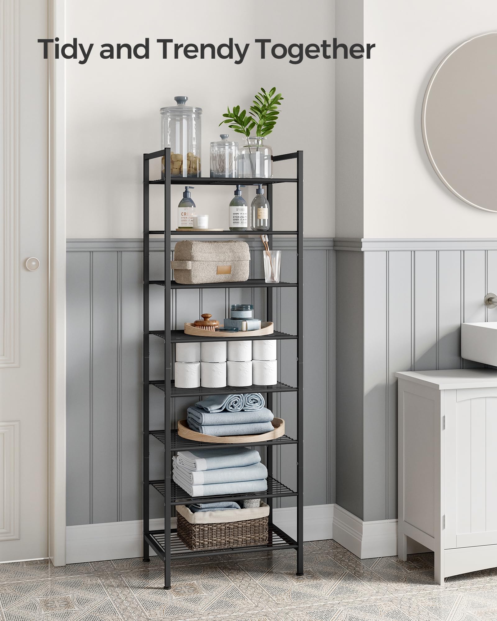 SongMICS stacking option demonstrates 10-tier capacity from two towers.