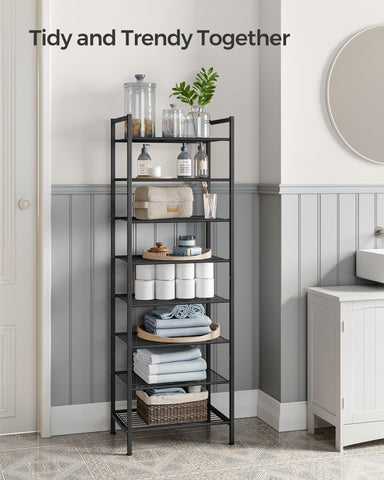 SongMICS stacking option demonstrates 10-tier capacity from two towers.