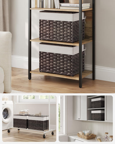 SONGMICS removable-liner interior shown for simple washing after use.