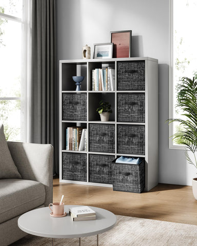 SONGMICS versatile organizers for clothes, books, and small items