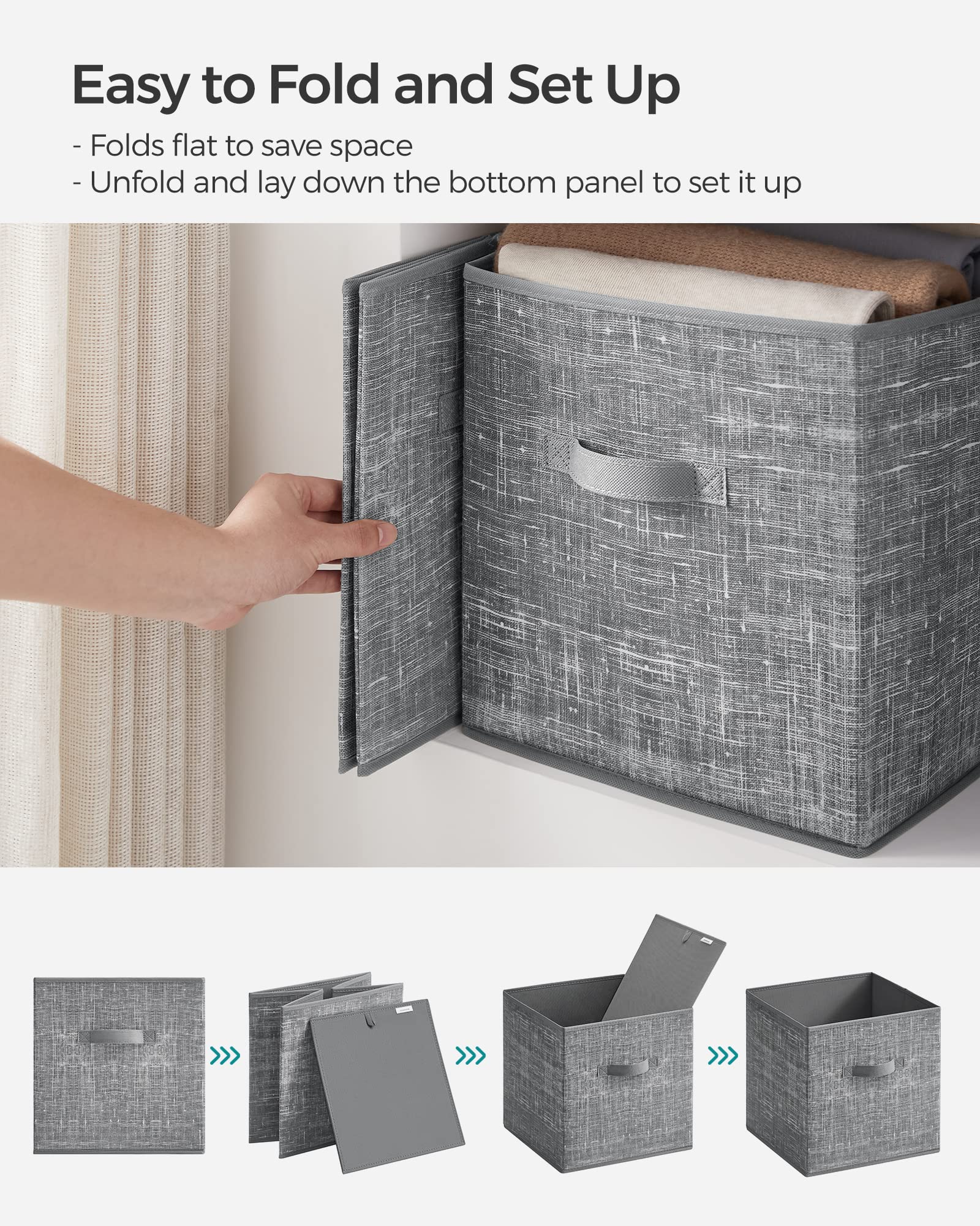 SONGMICS study shelf use keeps books organized and within reach.