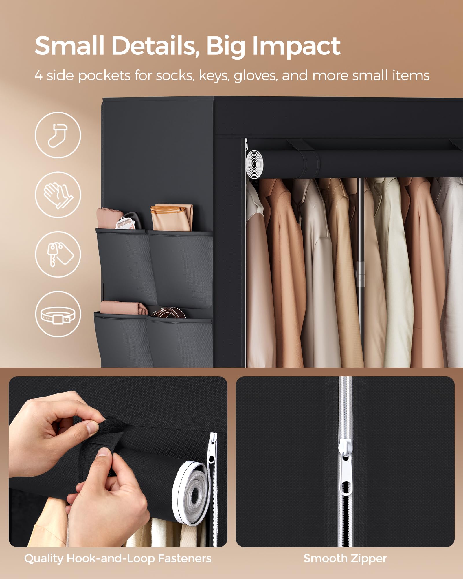 SongMics tool-free assembly makes setup quick and easy