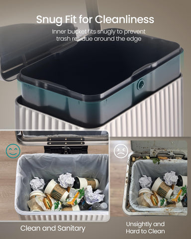 SONGMICS fluted design adds timeless style to your kitchen decor