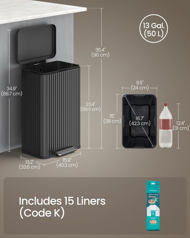 SONGMICS starter bags included for immediate setup.