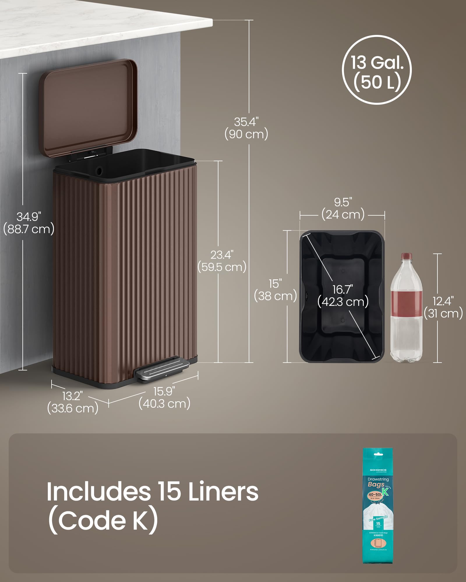 SongMics kitchen-ready setup with upright lid and sturdy base