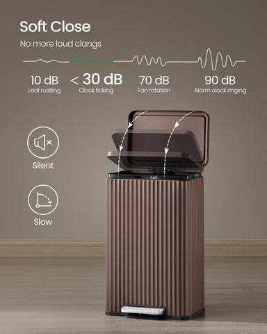 SongMics pedal-open 90-degree lid for extended tasks