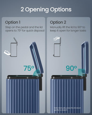 SONGMICS lid that softly closes to reduce noise.