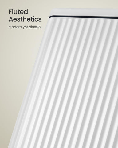 Songmics soft-close lid minimizes noise during use