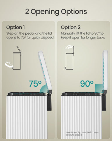Songmics included starter bags simplify setup right away