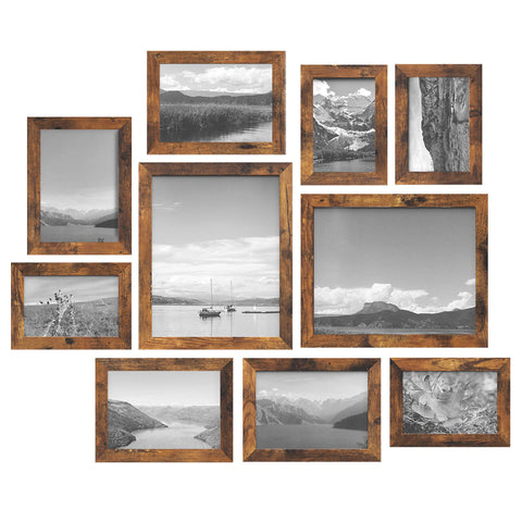 SONGMICS two 8x10 wall display frames for a stylish home gallery