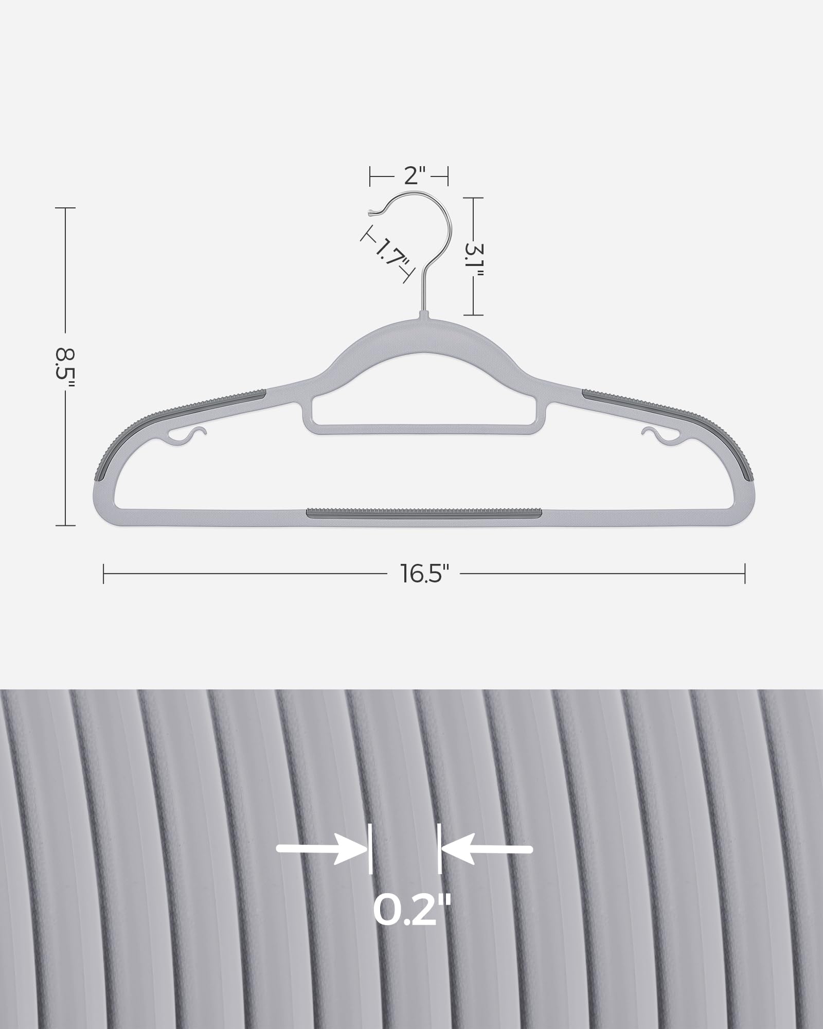 SongMICS UCRP20G30 central bar ideal for ties and accessories.