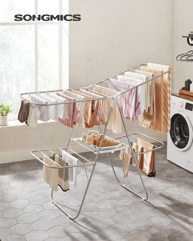 Songmics ULLR053W01V1 27 sock clips keep small items in place during air drying