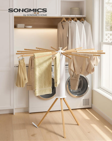 SONGMICS ULLR530YW01 foldable legs enable easy storage after use