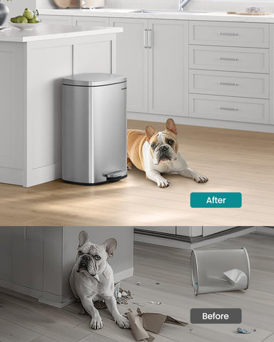 SongMics ULTB050E01 odor-seal lid helps keep kitchen air fresh