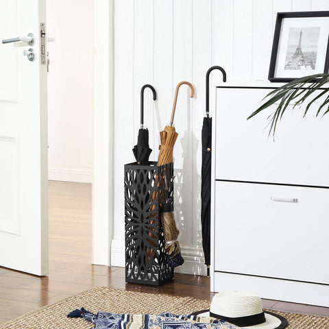 SongMICS umbrella stand detachable drip tray for easy cleaning after rain