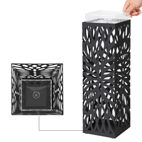 SongMICS umbrella stand in an entryway offering organized storage
