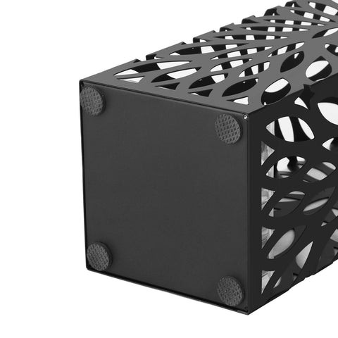 SongMICS umbrella stand sturdy base minimizes tipping in busy spaces