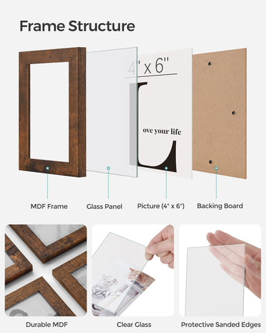 SongMics URPF022X01 numbered parts enable quick, tool-free assembly.