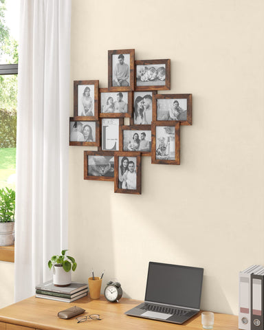 SongMics URPF022X01 wall display setup enhances living spaces.