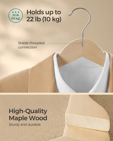 SONGMICS 360 degree swivel hook enables easy access and handling