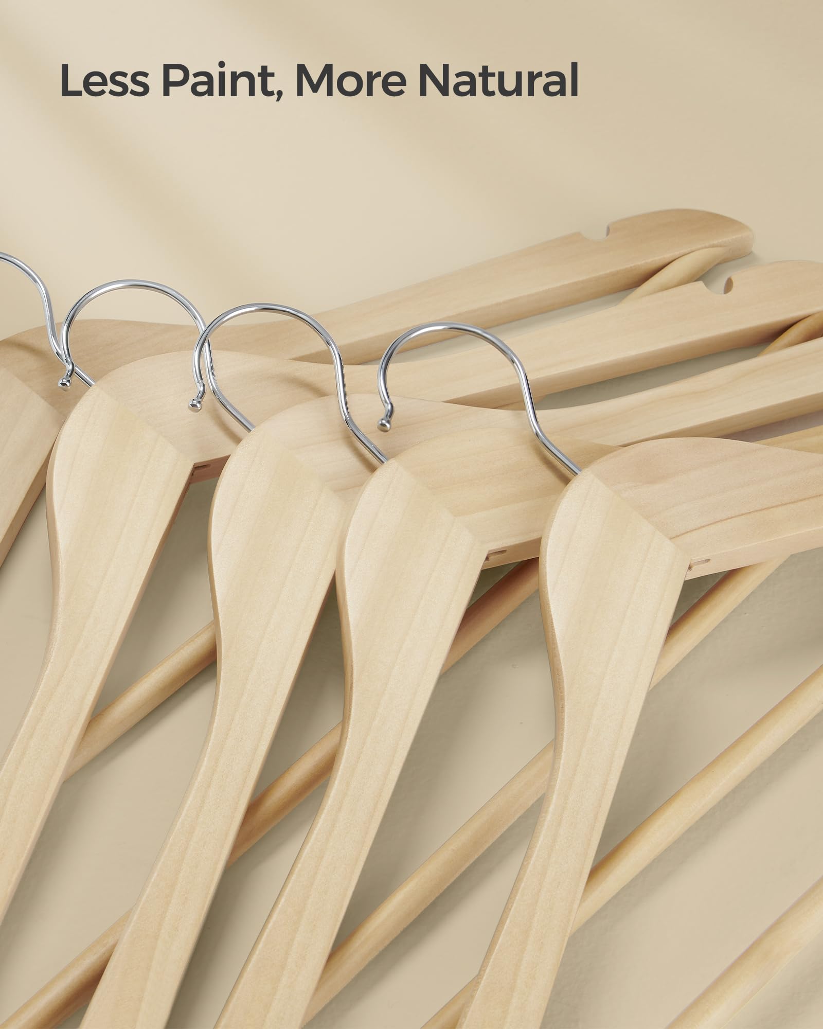SONGMICS 12-pack keeps closets neat and organized
