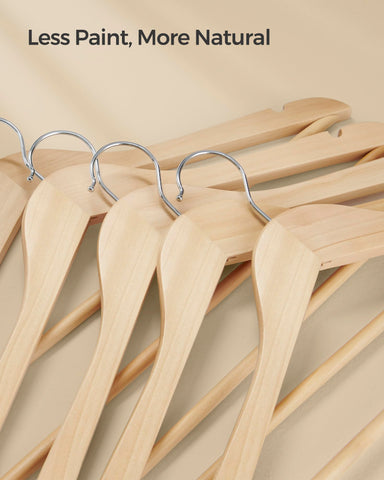 SONGMICS 12-pack keeps closets neat and organized
