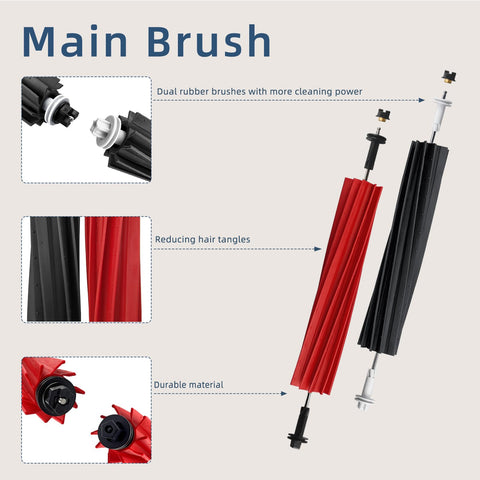 SONGRUI edge brush for Roborock S8 Plus enables precise edge cleaning.