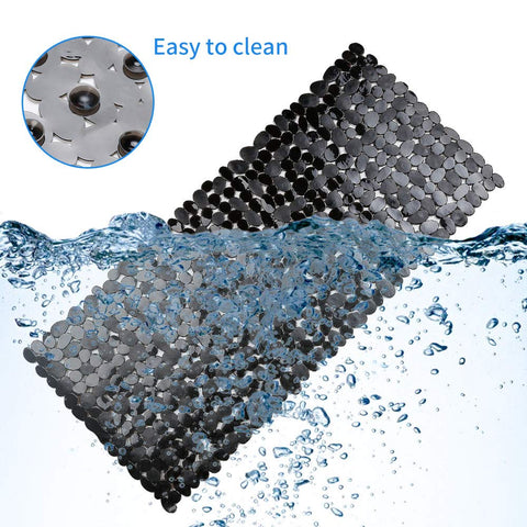 SONGZIMING cut-to-fit feature allows customized tub fit
