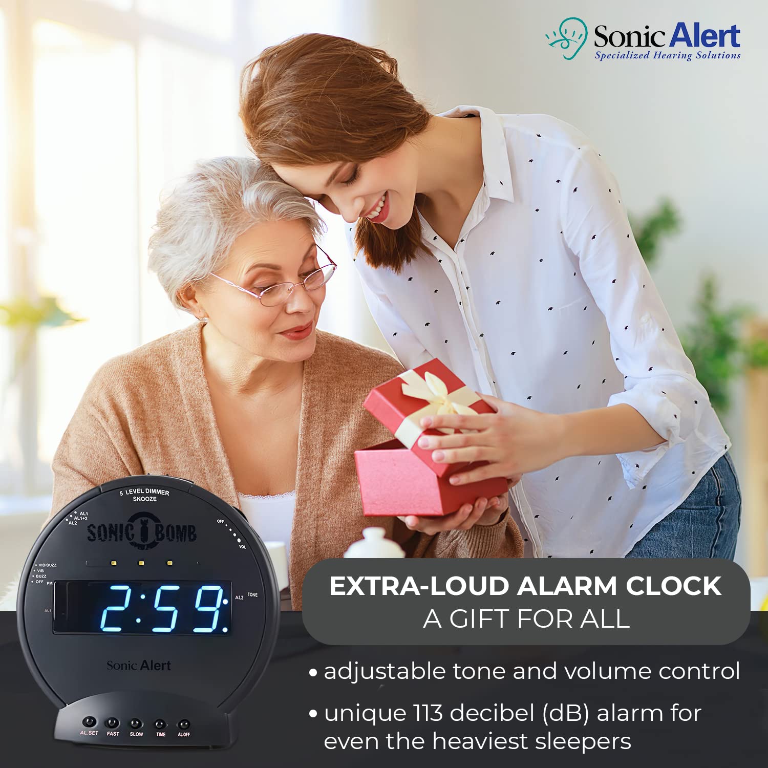 Dorm-friendly setup for students needing reliable morning wake-ups