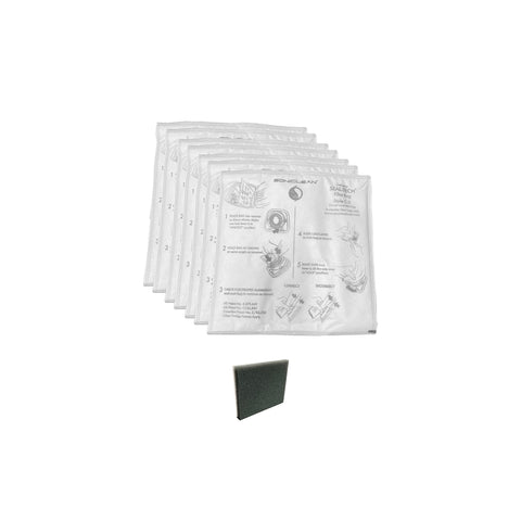 Soniclean C2 motor protection filter preserves airflow and prolongs canister performance.
