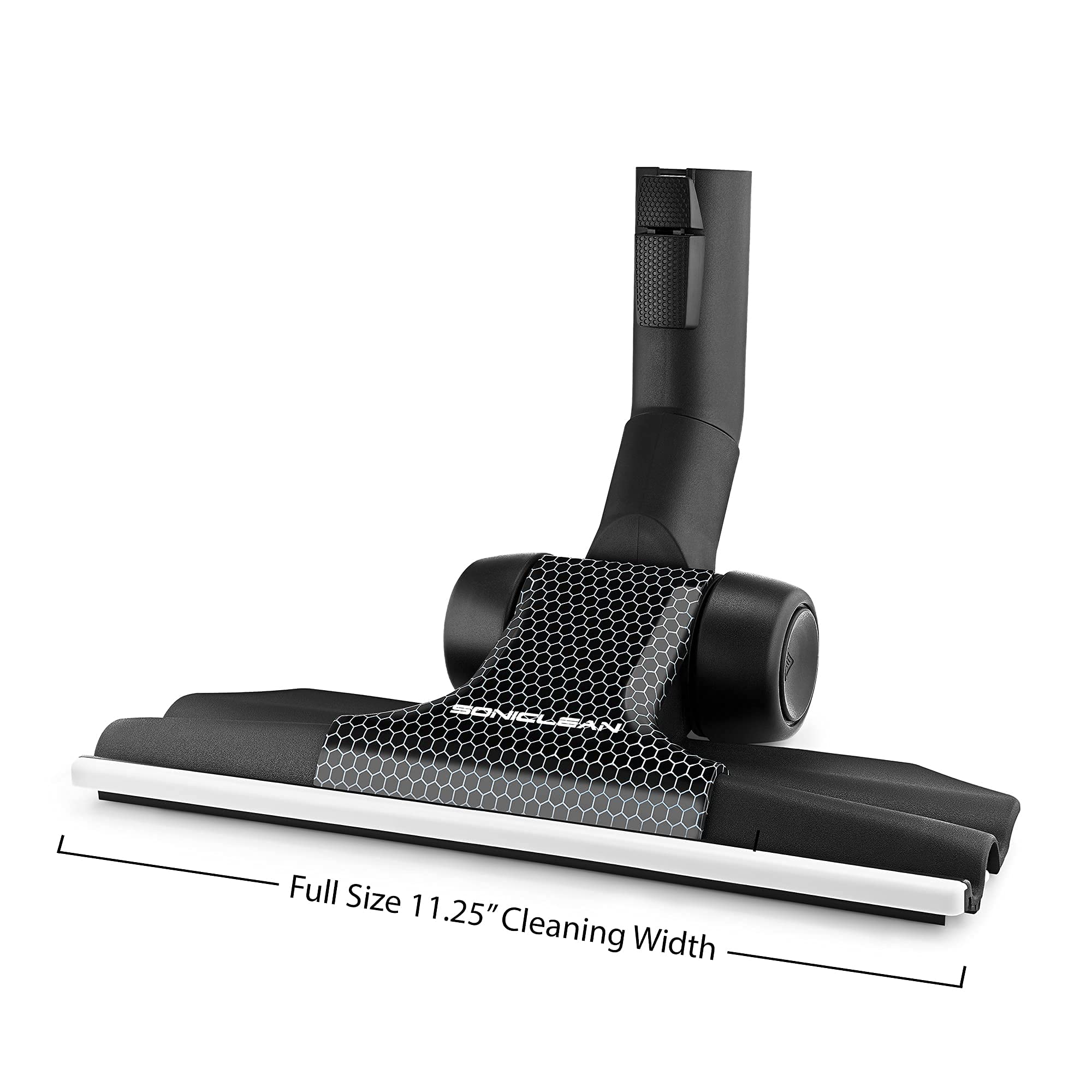 Soniclean WhisperJet C2 toolset for versatile cleaning tasks.