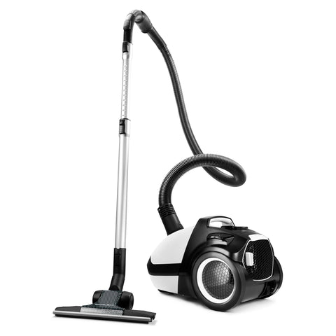 Soniclean WhisperJet C2 vacuum on hard floor with quiet, efficient cleaning.