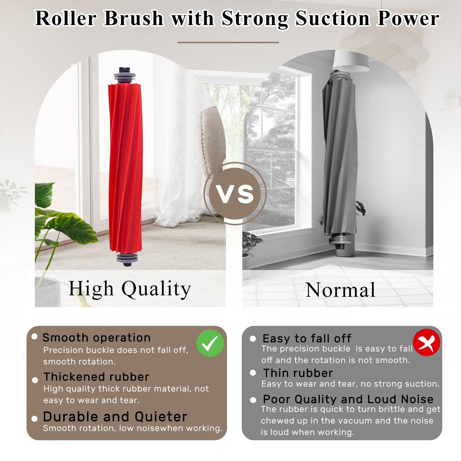 Soniicmomo Roborock Qrevo HEPA filter captures fine dust
