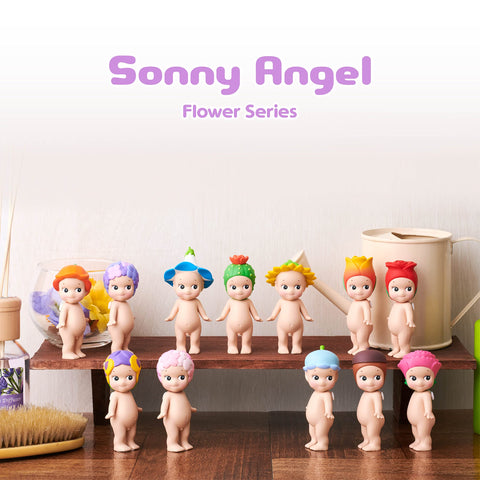 Sonny Angel Flower with attachable hipper for devices.