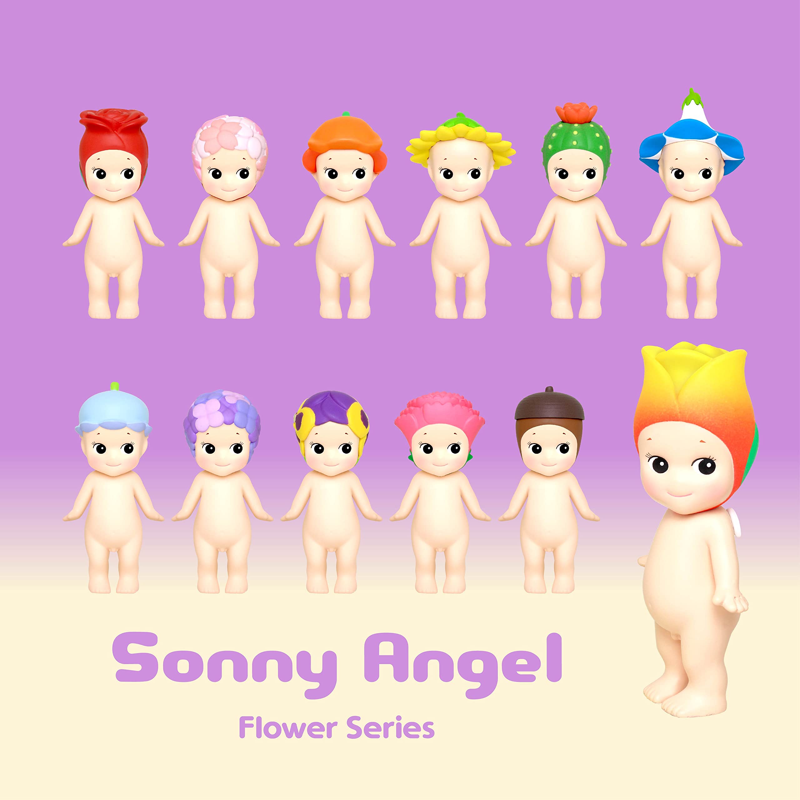 Sonny Angel Flower stored in My Bestie Case for easy travel.