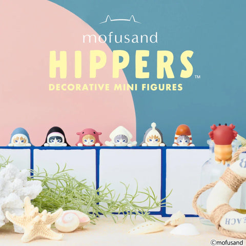 Sonny Angel Hippers mofusand surprise box reveals a collectible miniature.