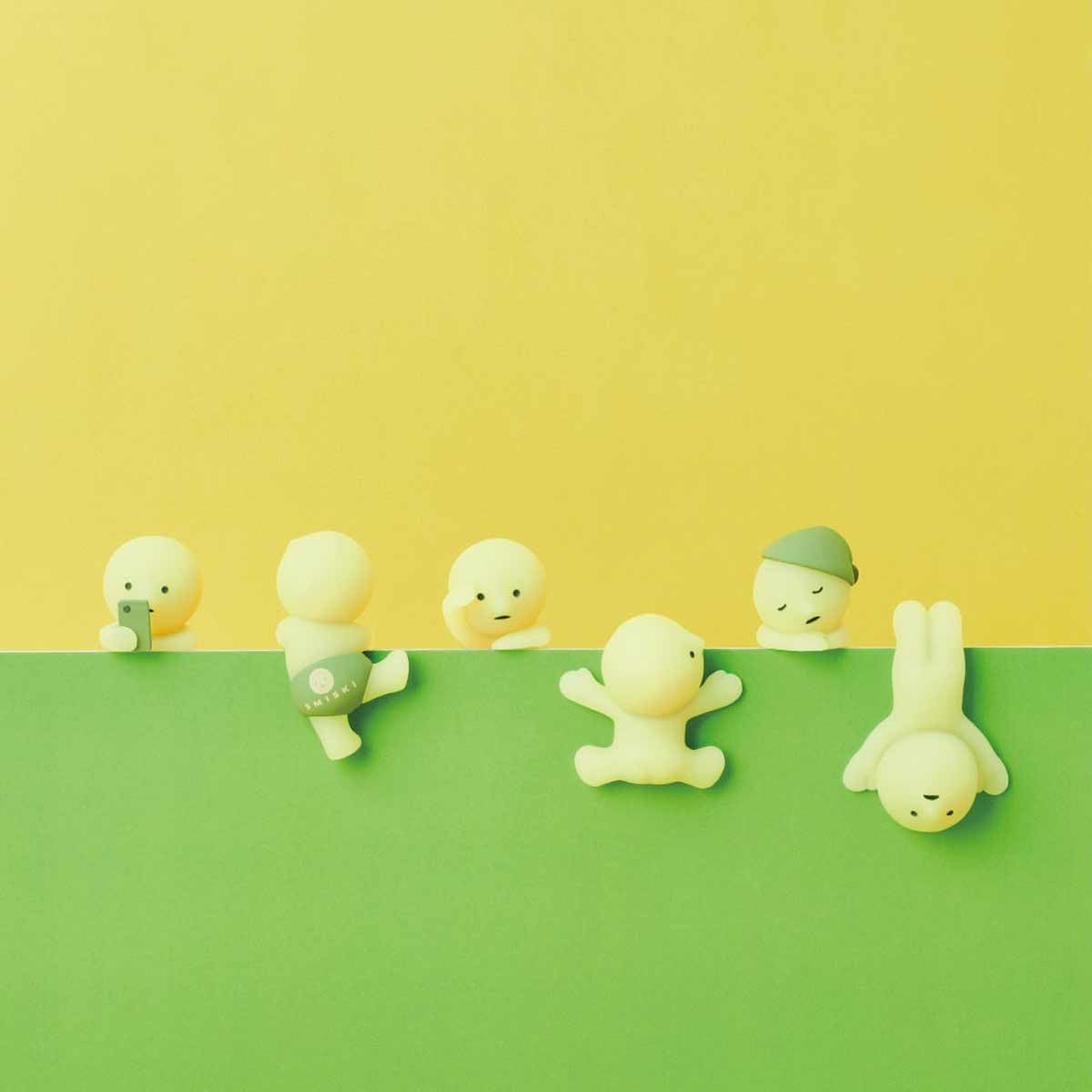 Sonny Angel Smiski Hippers napping glow figure perfect for cozy shelves