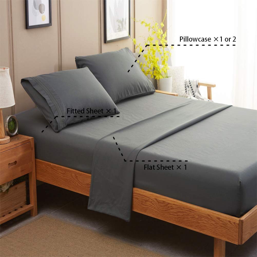 SONORO KATE 1800 series microfiber weave for lasting softness