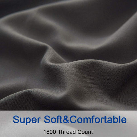 SONORO KATE 1800-series microfiber weave provides wrinkle resistance and durability.
