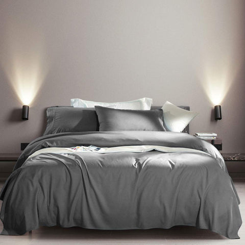 Close-up of SONORO KATE 1800TC microfiber fabric shows ultra-soft double-brushed texture.