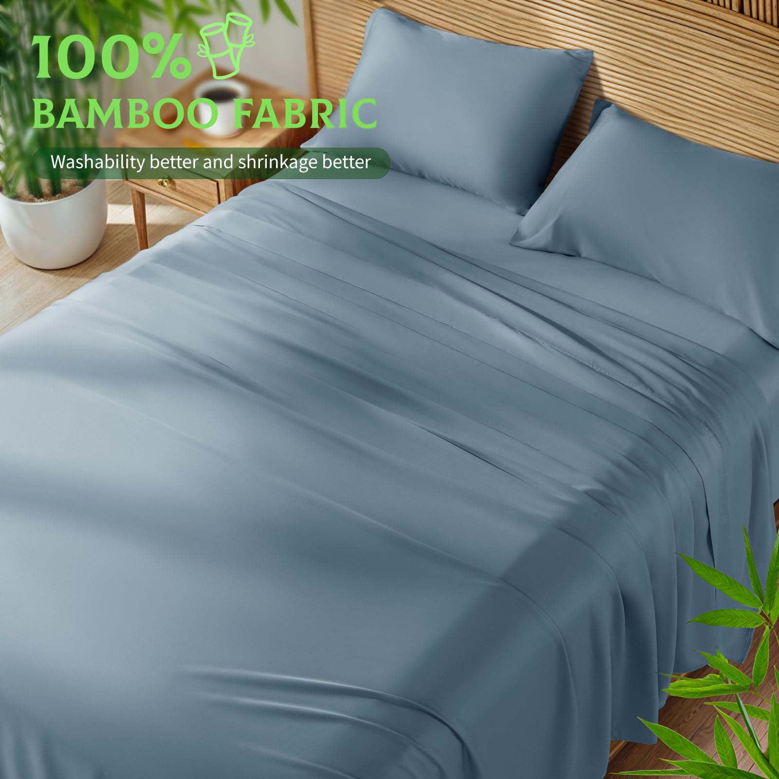 SONORO KATE sheets provide cooling comfort and moisture management for hot sleepers
