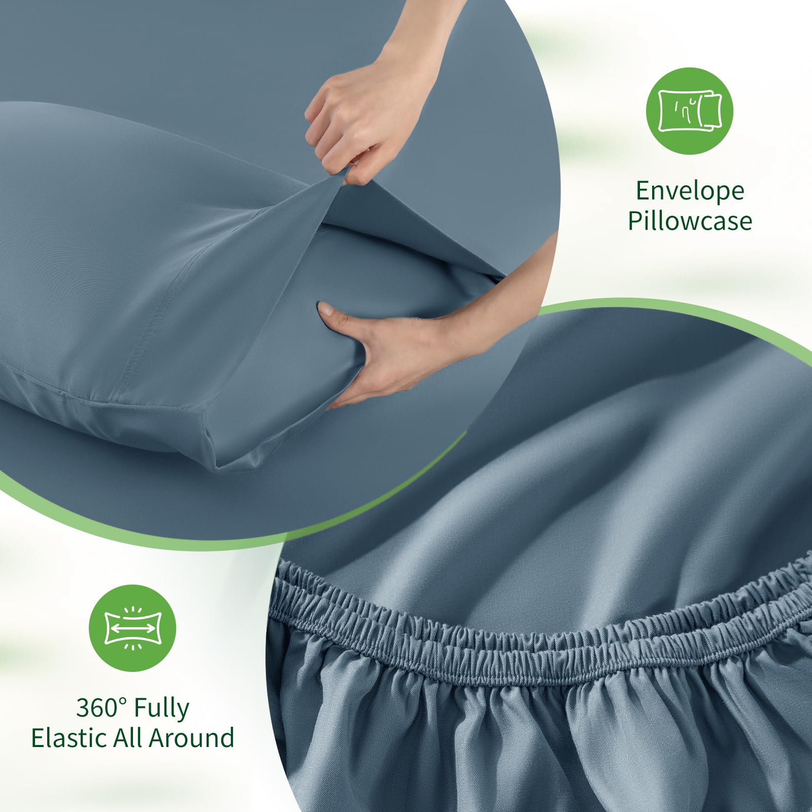 SONORO KATE durable bamboo fibers withstand daily use with longevity
