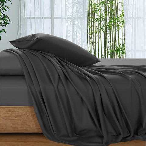 SONORO KATE bamboo sheets with a sateen finish for hotel-soft comfort