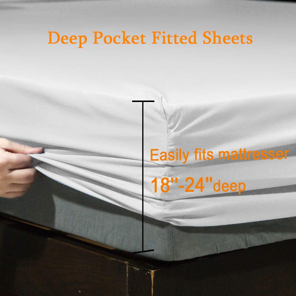 SONORO KATE pillowcases 20x30 protect pillows with a smooth feel.