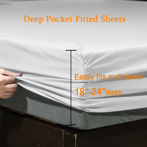SONORO KATE pillowcases 20x30 protect pillows with a smooth feel.