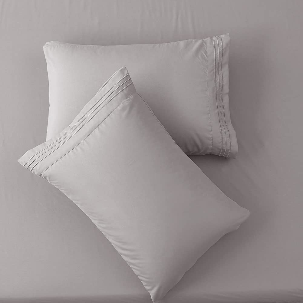 SONORO KATE pillowcases 20x40 inches for smooth, restful sleep
