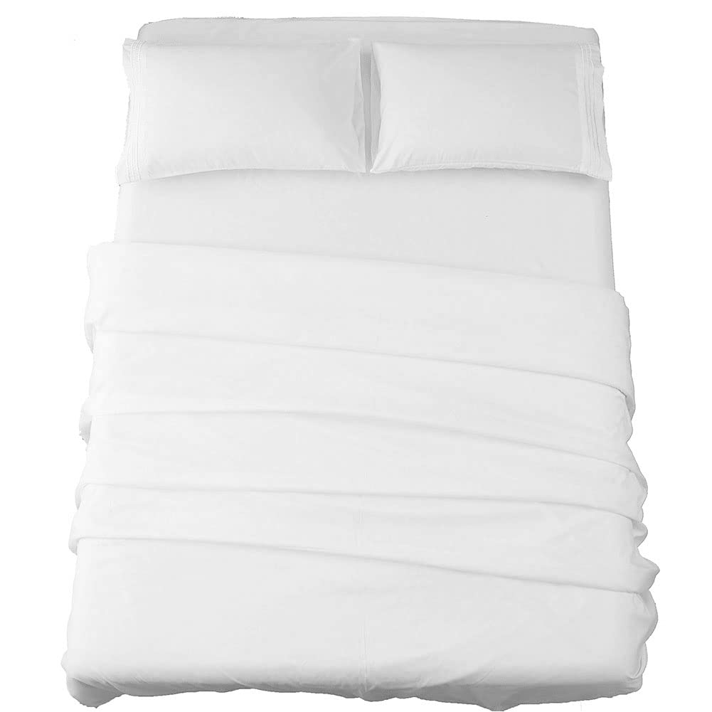 SONORO KATE bed sheet set close-up of plush microfiber texture for softness.