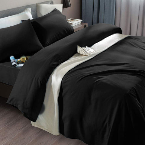 SONORO KATE bed sheet set in ultra-soft microfiber with deep pockets, fits up to 24-inch mattresses.