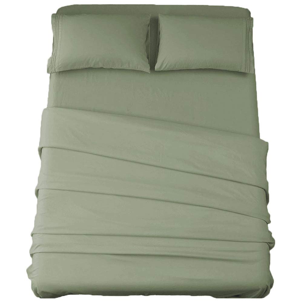 SONORO KATE ultra-soft microfiber bed sheet set offers plush comfort